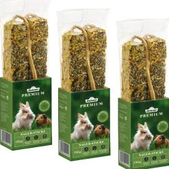 Dehner Premium Nagersnacks > Nager-Sticks, 3 x 150 g