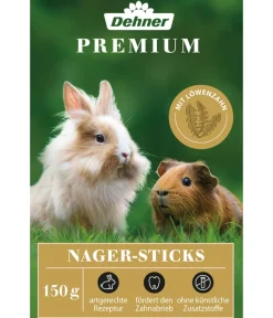 Dehner Premium Nager-Sticks, 3 x 150 g Clearance