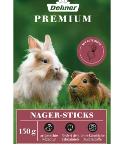 Dehner Premium Nager-Sticks, 3 x 150 g Outlet