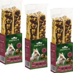 Dehner Premium Nager-Sticks, 3 x 150 g Outlet
