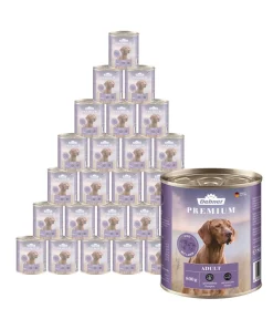 Dehner Premium Nassfutter für Hunde Adult Best