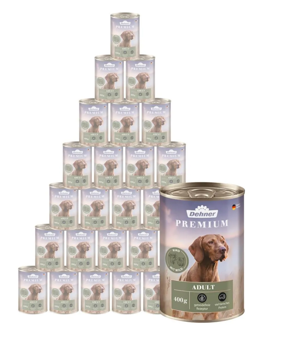 Dehner Premium Nassfutter Hund > Nassfutter für Hunde Adult