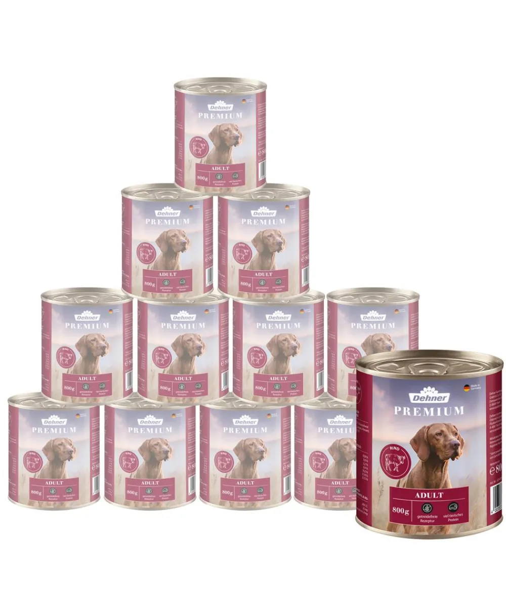 Dehner Premium Nassfutter Hund > Nassfutter für Hunde Adult
