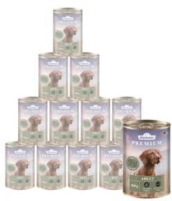 Dehner Premium Nassfutter für Hunde Adult Clearance