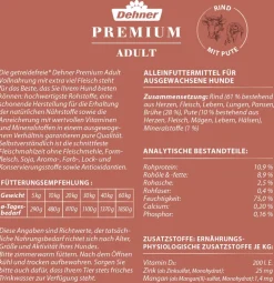 Dehner Premium Nassfutter für Hunde Adult Clearance