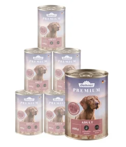Dehner Premium Nassfutter Hund - Nassfutter für Hunde Adult