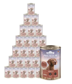 Dehner Premium Nassfutter Hund - Nassfutter für Hunde Adult