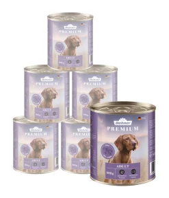Dehner Premium Nassfutter Hund - Nassfutter für Hunde Adult