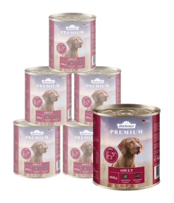Dehner Premium Nassfutter Hund - Nassfutter für Hunde Adult