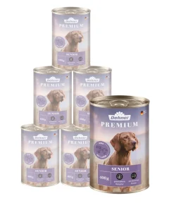 Dehner Premium Nassfutter Hund > Nassfutter für Hunde Senior, Rind mit Lamm