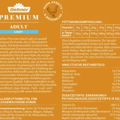 Dehner Premium Nassfutter für Hunde Adult Light Discount