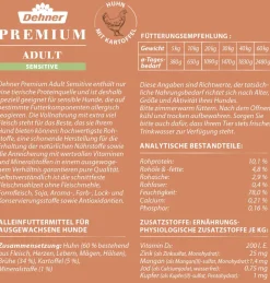 Dehner Premium Nassfutter Hund - Nassfutter für Hunde Adult Light