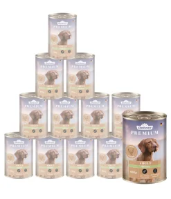 Dehner Premium Nassfutter Hund - Nassfutter für Hunde Adult Sensitive