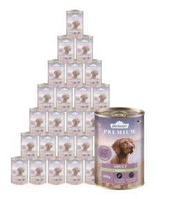Dehner Premium Nassfutter Hund - Nassfutter für Hunde Adult Sensitive