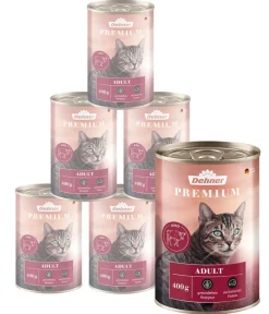 Dehner Premium Nassfutter Katze > Nassfutter für Katzen Adult