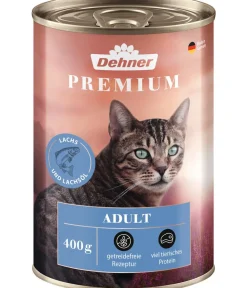 Dehner Premium Nassfutter für Katzen Adult Hot