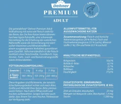 Dehner Premium Nassfutter für Katzen Adult Hot
