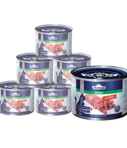 Dehner Premium Nassfutter für Katzen Adult Hot