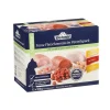 Dehner Premium Nassfutter Katze - Nassfutter für Katzen Feine Fleischmenüs im Vorteilspack Sensitive Adult, 12 x 100 g