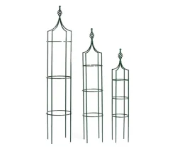 Dehner Rankgitter & Obelisken - Premium Obelisk Royal Grün