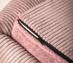Dehner Premium Orthopädisches Hundebett Lakota, rechteckig, ca. B120/H23/T90 cm Rosa Outlet