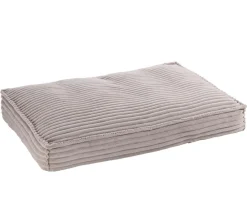 Dehner Premium Betten & Kissen|Hundekissen - Orthopädische Hundematratze Soyala, rechteckig, ca. B120/H15/T80 cm Taupe