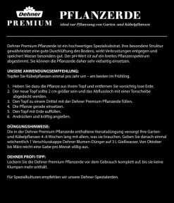 Dehner Torf & Blähton|Spezialerde > Premium Pflanzerde, 40 l