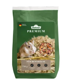 Dehner Premium Kleintierfutter - Rennmausfutter, 750 g