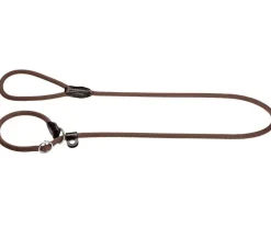 Dehner Premium Hundeleinen - Retrieverleine Turmalin Braun