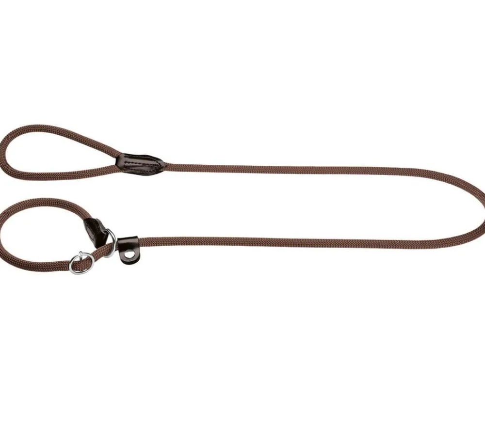Dehner Premium Hundeleinen - Retrieverleine Turmalin Braun