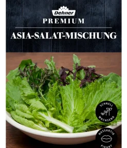 Dehner Gemüsesamen > Premium Samen Asia-Salat-Mischung