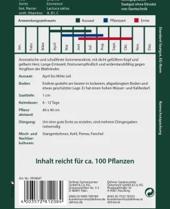 Dehner Premium Samen Endivien 'Eminence' Discount