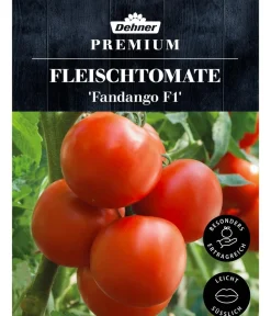 Dehner Gemüsesamen - Premium Samen Fleischtomate 'Fandango F1'