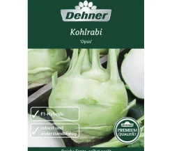 Dehner Gemüsesamen - Premium Samen Kohlrabi 'Opus'