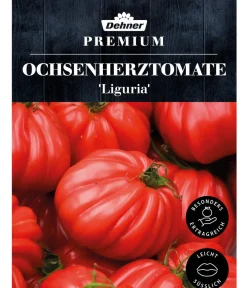 Dehner Gemüsesamen > Premium Samen Ochsenherztomate 'Liguria'