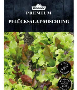 Dehner Premium Samen Pflücksalat Mischung New