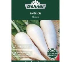 Dehner Gemüsesamen > Premium Samen Rettich 'Neptun'