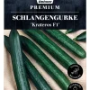Dehner Gemüsesamen - Premium Samen Schlangengurke 'Krateros F1'