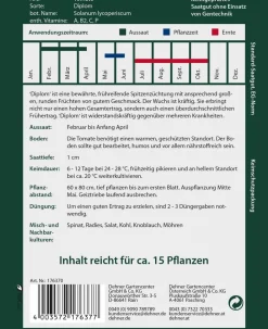 Dehner Gemüsesamen - Premium Samen Tomate 'Diplom'