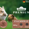 Dehner Premium Nagersnacks > Snackrolle für Nager, Saaten & Gemüse, 160 g