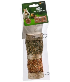 Dehner Premium Nagersnacks > Snackrolle für Nager, Saaten & Gemüse, 160 g