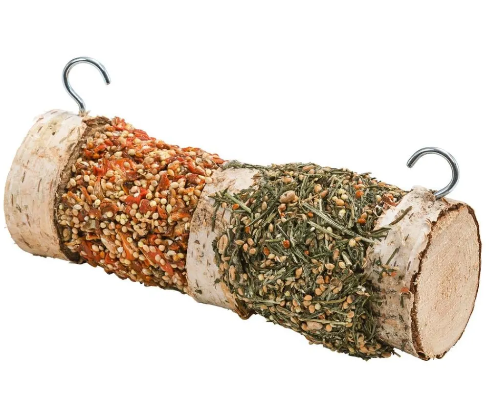 Dehner Premium Nagersnacks > Snackrolle für Nager, Saaten & Gemüse, 160 g