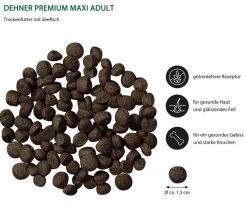 Dehner Premium Trockenfutter Hund > Trockenfutter für Hunde Maxi Adult, Seefisch mit Kartoffel