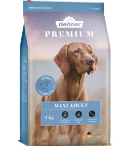 Dehner Premium Trockenfutter Hund > Trockenfutter für Hunde Maxi Adult, Seefisch mit Kartoffel