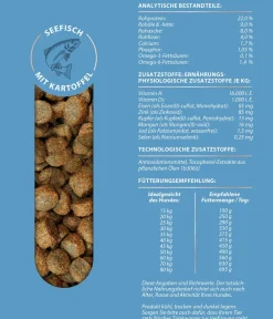 Dehner Premium Trockenfutter Hund > Trockenfutter für Hunde Maxi Adult, Seefisch mit Kartoffel