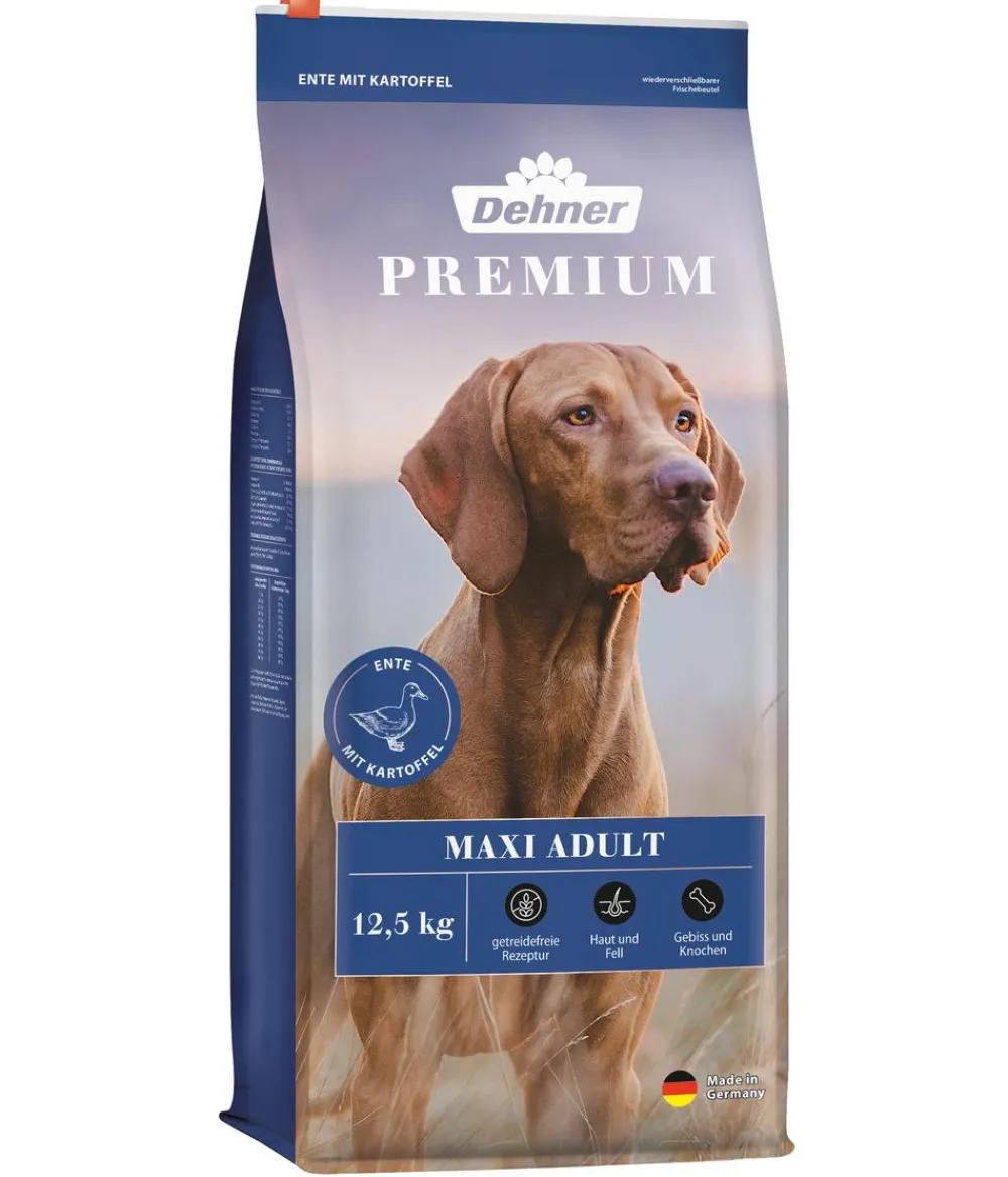 Dehner Premium Trockenfutter Hund > Trockenfutter für Hunde Mini Adult, Rind & Kartoffel