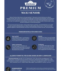 Dehner Premium Trockenfutter Hund > Trockenfutter für Hunde Mini Adult, Ente & Kartoffel