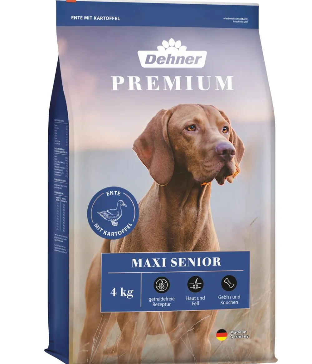 Dehner Premium Trockenfutter Hund > Trockenfutter für Hunde Mini Adult, Ente & Kartoffel