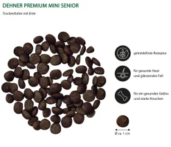 Dehner Premium Trockenfutter Hund - Trockenfutter für Hunde Maxi Adult, Seefisch mit Kartoffel