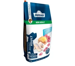 Dehner Premium Trockenfutter Hund > Trockenfutter für Hunde Mini Adult, Seefisch